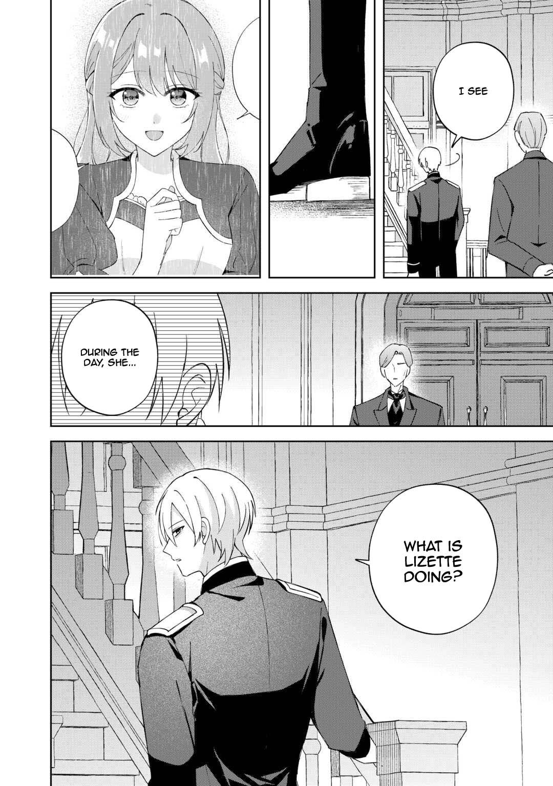 My Husband Is a Very Busy Man Chapter 4 Page 14
